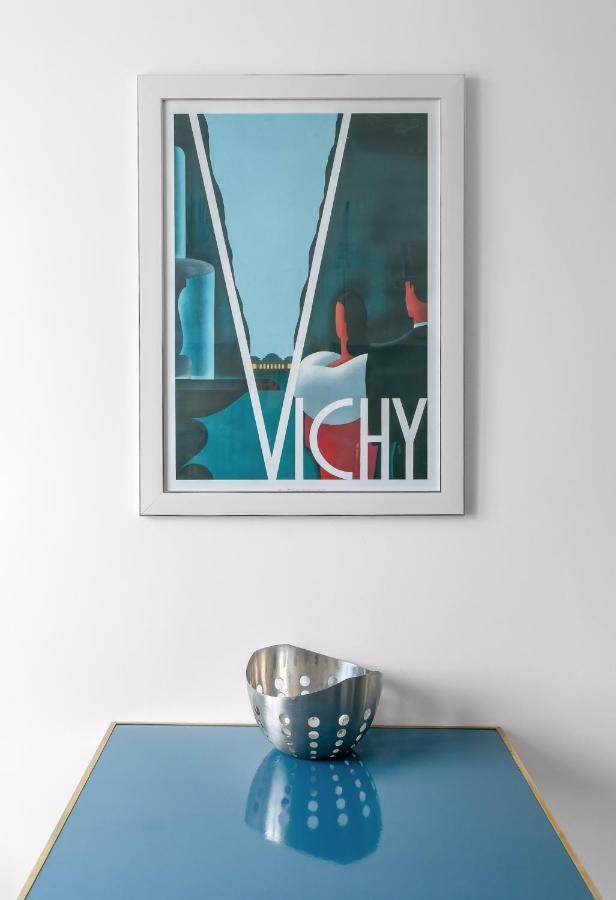 Appartement Design La Petite Europe - Ideal Curistes Vichy Exteriér fotografie