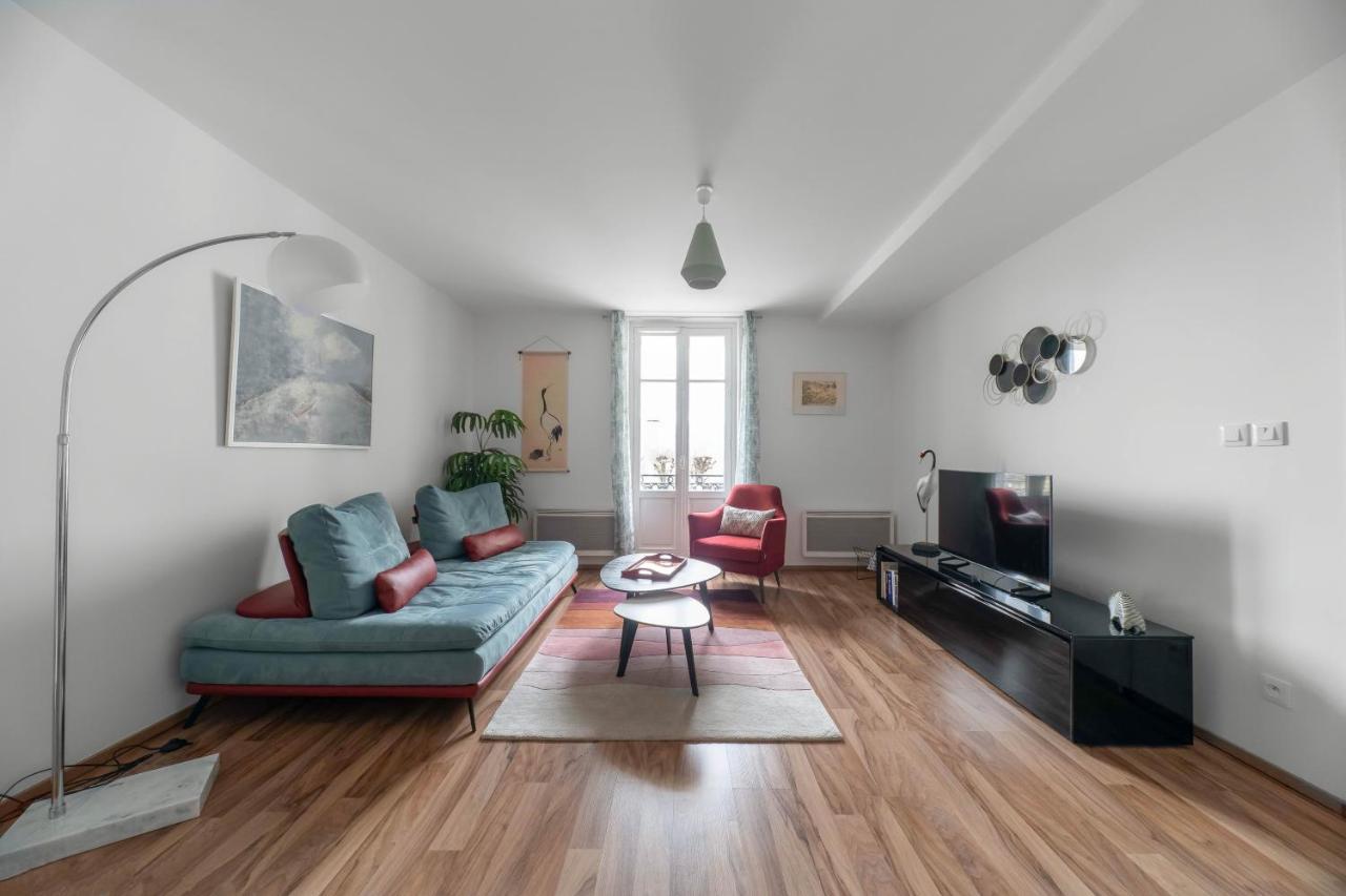 Appartement Design La Petite Europe - Ideal Curistes Vichy Exteriér fotografie
