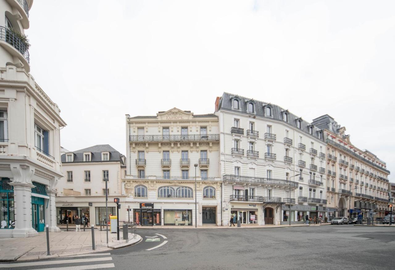 Appartement Design La Petite Europe - Ideal Curistes Vichy Exteriér fotografie