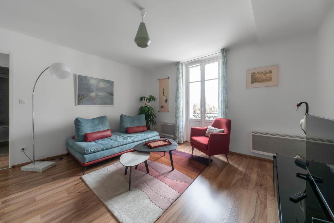Appartement Design La Petite Europe - Ideal Curistes Vichy Exteriér fotografie